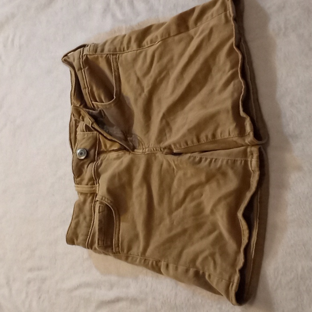 Khaki shorts